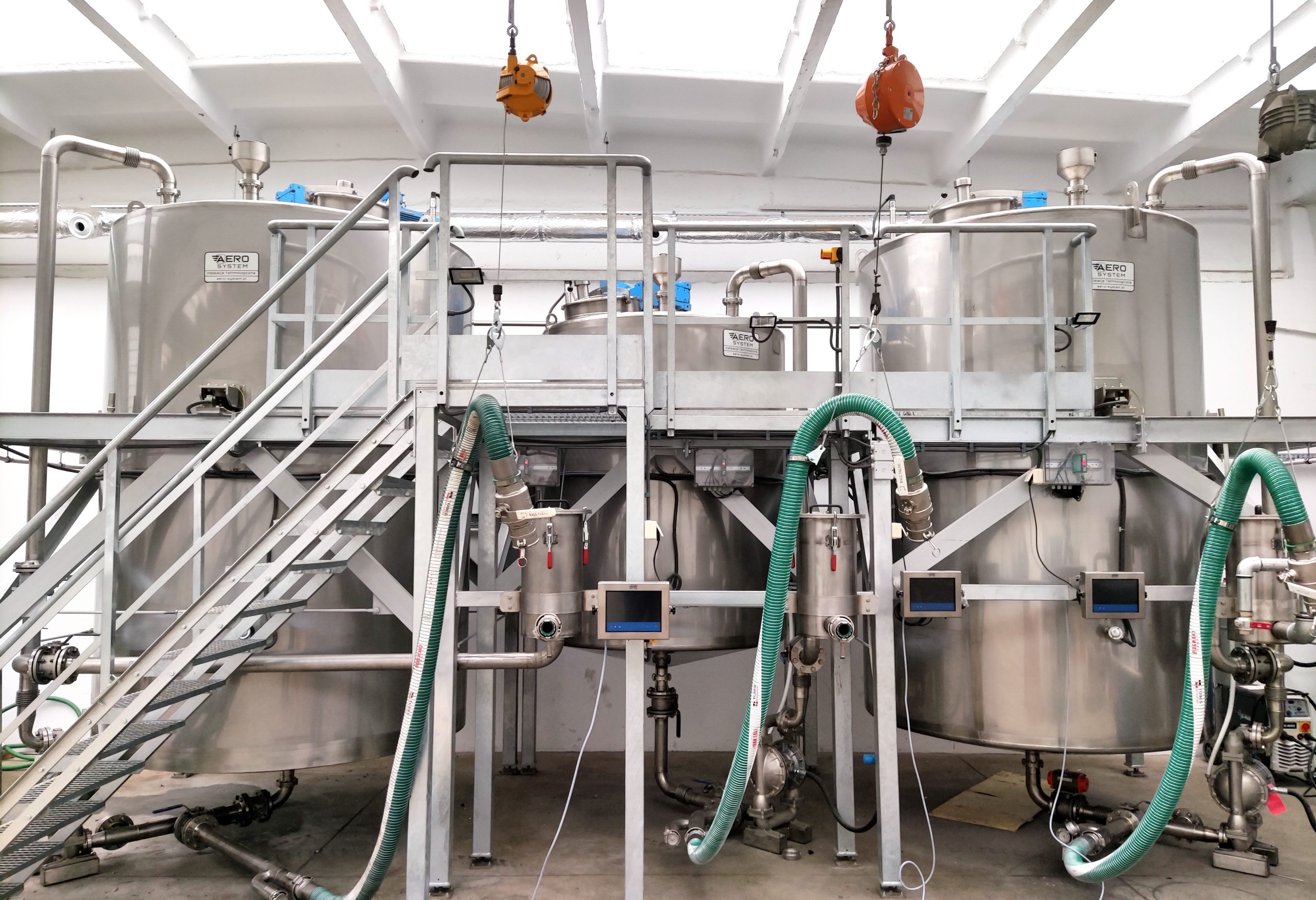 instalacje gazów technicznych Śląsk