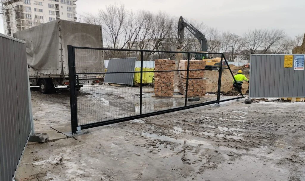 ogrodzenia budowlane