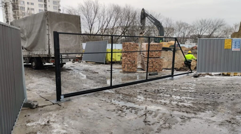 ogrodzenia budowlane