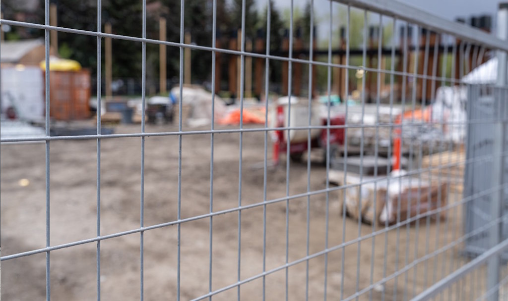 ogrodzenia budowlane